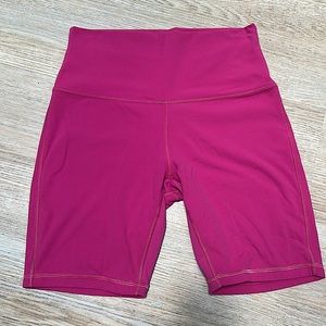 Lululemon Align biker shorts